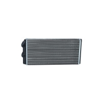 Heat exchanger for interior heating 380 mm - 195 mm NRF for e.g. VOLVO FH12