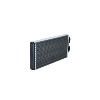 Heat exchanger for interior heating 380 mm - 195 mm NRF for e.g. VOLVO FH12