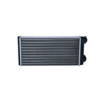 Heat exchanger for interior heating 370 mm - 188 mm NRF for MAN L2000 and others