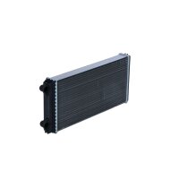 Heat exchanger for interior heating 370 mm - 188 mm NRF for MAN L2000 and others