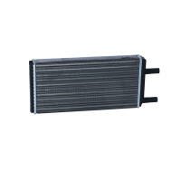 Heat exchanger for interior heating 370 mm - 195 mm NRF for VOLVO F12 and others