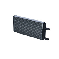Heat exchanger for interior heating 370 mm - 195 mm NRF for VOLVO F12 and others