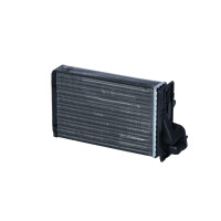 Wärmetauscher Innenraumheizung 234 mm - 157 mm NRF für u.a. CITROËN C5