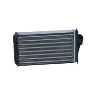 Wärmetauscher Innenraumheizung 260 mm - 158 mm NRF für u.a. FIAT MULTIPLA