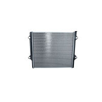 Kühler Motorkühlung Kühlrippen gelötet 650 - 591 mm Alu NRF für TOYOTA LAND