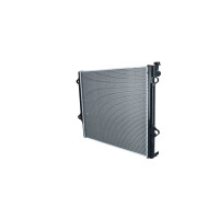 Kühler Motorkühlung Kühlrippen gelötet 650 - 591 mm Alu NRF für TOYOTA LAND
