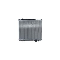 Radiator engine cooling fins brazed 588 - 475 mm alu NRF...