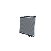 Radiator engine cooling fins brazed 588 - 475 mm alu NRF...