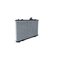 Radiator engine cooling 709 - 375 mm alu NRF for e.g. SUZUKI SX4