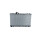 Radiator engine cooling 709 - 375 mm alu NRF for e.g. SUZUKI SX4