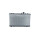 Radiator engine cooling 709 - 375 mm alu NRF for e.g. SUZUKI SX4