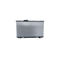 Radiator engine cooling 718 - 375 mm alu NRF for e.g....