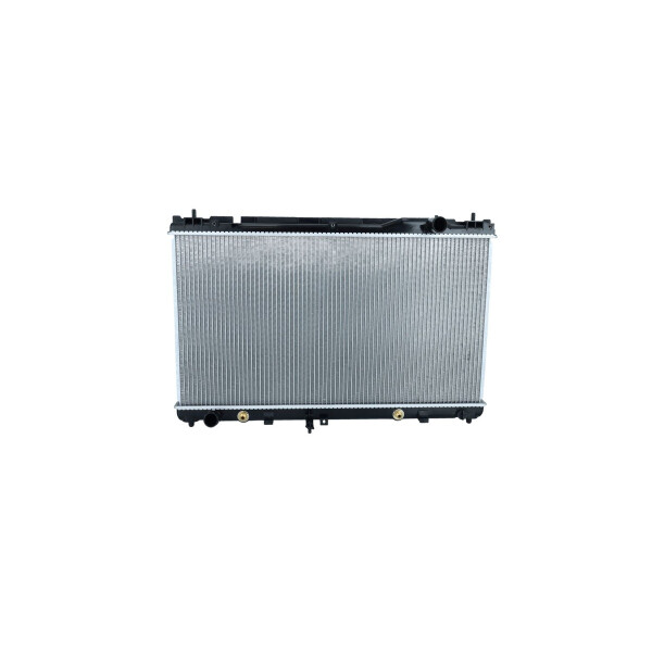 Kühler Motorkühlung Kühlrippen gelötet 738 - 400 mm Alu NRF für TOYOTA CAMRY