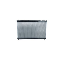 Kühler Motorkühlung Kühlrippen gelötet 738 - 400 mm Alu NRF für TOYOTA CAMRY