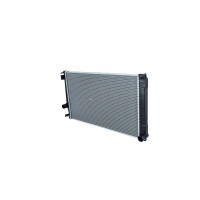 Kühler Motorkühlung Kühlrippen...