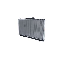 Radiator engine cooling 698 - 375 mm alu NRF for e.g....