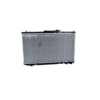 Radiator engine cooling 698 - 375 mm alu NRF for e.g. TOYOTA AVENSIS
