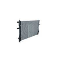 Kühler Motor Kühlrippen gelötet 640 - 402 mm Alu NRF für u.a. MITSUBISHI COLT