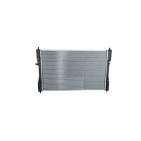 Kühler Motor Kühlrippen gelötet 640 - 402 mm Alu NRF für u.a. MITSUBISHI COLT