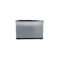 Radiator engine cooling 738 - 425 mm alu NRF for TOYOTA AVENSIS