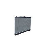 Radiator engine cooling 738 - 425 mm alu NRF for TOYOTA AVENSIS