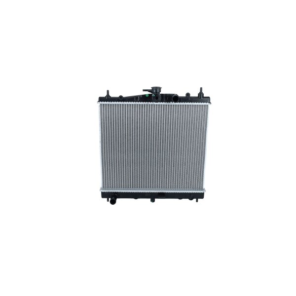 Radiator engine cooling 448 - 380 mm alu NRF for NISSAN MICRA