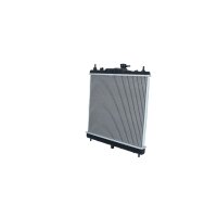 Radiator engine cooling 448 - 380 mm alu NRF for NISSAN MICRA