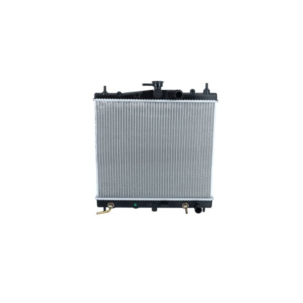 Radiator engine cooling 452 - 380 mm alu NRF for NISSAN MICRA