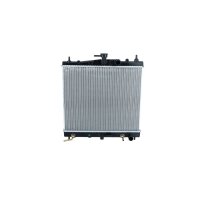 Radiator engine cooling 452 - 380 mm alu NRF for NISSAN...