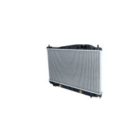 Radiator engine cooling 698 - 375 mm alu NRF for e.g....