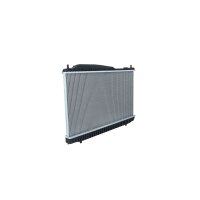 Radiator engine cooling 698 - 375 mm alu NRF for e.g. CHEVROLET EPICA