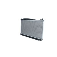 Radiator engine cooling 698 - 375 mm alu NRF for e.g. CHEVROLET EPICA