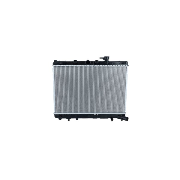 Radiator engine cooling 526 - 350 mm alu NRF for e.g. KIA RIO
