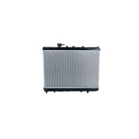 Radiator engine cooling 526 - 350 mm alu NRF for e.g. KIA RIO