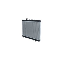Radiator engine cooling 526 - 350 mm alu NRF for e.g. KIA RIO
