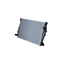 Radiator engine cooling 650 - 438 mm alu NRF for e.g....