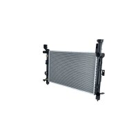 Radiator engine cooling 655 - 371 mm alu NRF for CHRYSLER...