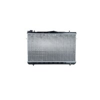 Radiator engine cooling 669 - 378 mm alu NRF for e.g. HYUNDAI LANTRA