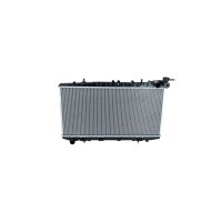 Radiator Engine cooling fins brazed 648 - 324 mm alu NRF...