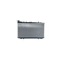 Radiator Engine cooling fins brazed 648 - 324 mm alu NRF for e.g. NISSAN ALMERA