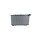 Radiator Engine cooling fins brazed 648 - 324 mm alu NRF for e.g. NISSAN ALMERA