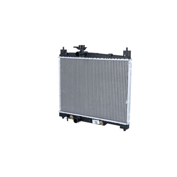 Radiator engine cooling 485 - 350 mm alu NRF for TOYOTA YARIS
