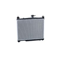 Radiator engine cooling 485 - 350 mm alu NRF for TOYOTA YARIS