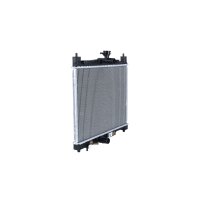 Radiator engine cooling 485 - 350 mm alu NRF for TOYOTA YARIS