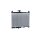 Radiator engine cooling 485 - 350 mm alu NRF for TOYOTA YARIS