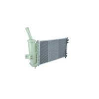 Radiator engine cooling 578 - 298 mm alu NRF for e.g. FIAT PUNTO
