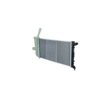 Radiator engine cooling 578 - 298 mm alu NRF for e.g. FIAT PUNTO