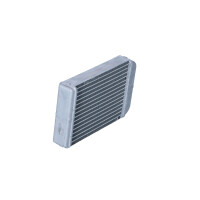 Heat exchanger for interior heating 210 mm - 155 mm NRF for e.g. FIAT STILO