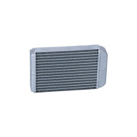 Heat exchanger for interior heating 210 mm - 155 mm NRF for e.g. FIAT STILO
