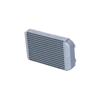 Heat exchanger for interior heating 210 mm - 155 mm NRF for e.g. FIAT STILO